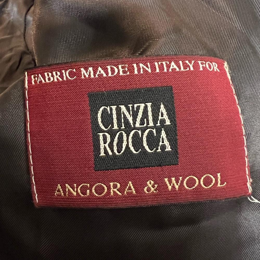 Cinzia Rocca Wool Coat - Picture 4 of 8